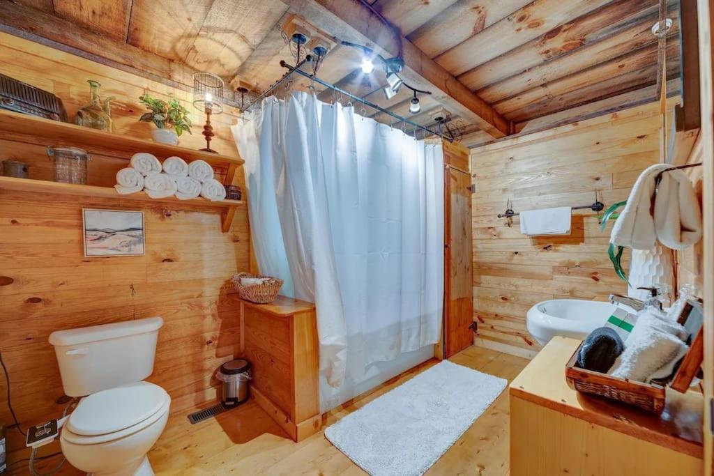 Bear Den Bungalow With Hot Tub Near Blue Ridge And エリジェイ エクステリア 写真